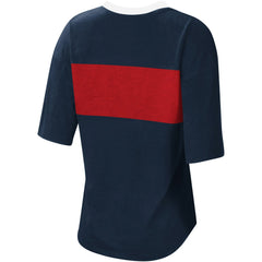 Minnesota Twins Touch Women's Lead Off Notch Neck T-Shirt Sale