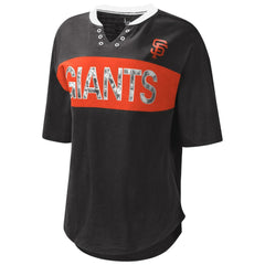 San Francisco Giants Touch Women's Lead Off Notch Neck T-Shirt for sale