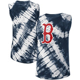 Boston Red Sox Touch Women's Money Ball Tie-Dye Tank Top Sale