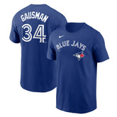 Kevin Gausman Toronto Blue Jays Nike Name & Number T-Shirt On Sale