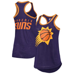 NBA - Phoenix Suns G-III Sports by Carl Banks Women's Showdown Burnout Tank Top - Purple