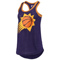 NBA - Phoenix Suns G-III Sports by Carl Banks Women's Showdown Burnout Tank Top - Purple