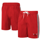 NBA - Chicago Bulls G-III Sports by Carl Banks Sand Beach Volley Swim Shorts - Red