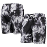 NBA - Brooklyn Nets G-III Sports by Carl Banks Splash Volley Swim Shorts - Black