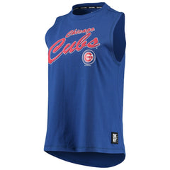 Chicago Cubs DKNY Sport Women's Marcie Tank Top Clearance