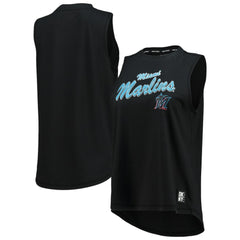 Miami Marlins DKNY Sport Women's Marcie Tank Top discount