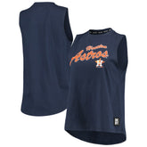 Houston Astros DKNY Sport Women's Marcie Tank Top Lifestyle