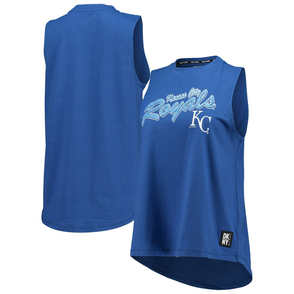 Kansas City Royals DKNY Sport Women's Marcie Tank Top discount