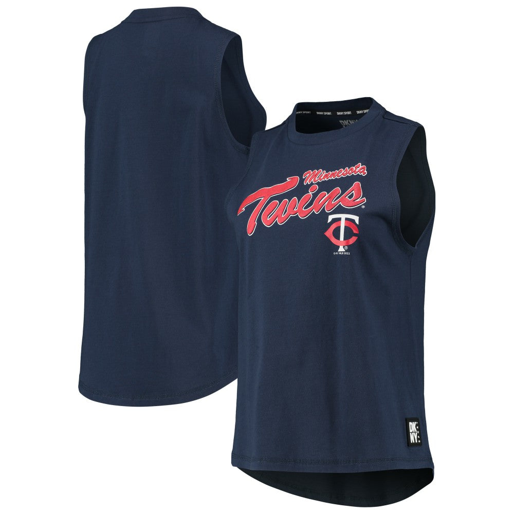 Minnesota Twins DKNY Sport Women's Marcie Tank Top On Sale