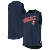 Minnesota Twins DKNY Sport Women's Marcie Tank Top On Sale