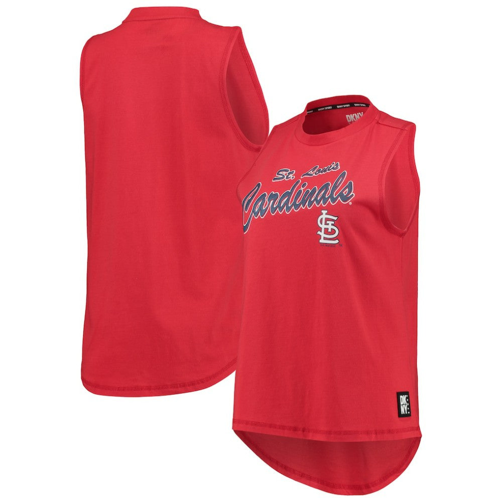 St. Louis Cardinals DKNY Sport Women's Marcie Tank Top On Sale