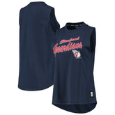 Cleveland Guardians DKNY Sport Women's Marcie Tank Top Lifestyle