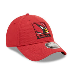 Arizona Cardinals New Era Framed AF 9FORTY Snapback Hat Cardinal - NFL