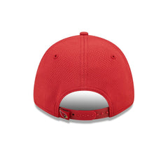 Arizona Cardinals New Era Framed AF 9FORTY Snapback Hat Cardinal - NFL