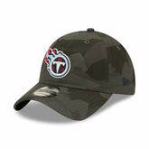 Tennessee Titans New Era Core Classic 2.0 9TWENTY Adjustable Hat Camo - NFL