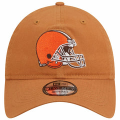 Cleveland Browns New Era Core Classic 2.0 9TWENTY Adjustable Hat Brown - NFL