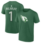 Kyler Murray Arizona Cardinals St. Patrick's Day Icon Player T-Shirt Green - Fanatics