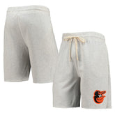 Baltimore Orioles Concepts Sport Mainstream Terry Tri-Blend Shorts Lifestyle