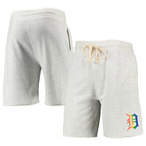 Detroit Tigers Concepts Sport Mainstream Logo Terry Tri-Blend Shorts On Sale