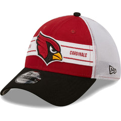 Arizona Cardinals New Era Team Banded 39THIRTY Flex Hat Cardinal/Black - NFL