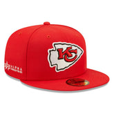 Kansas City Chiefs New Era x Alpha Industries Alpha 59FIFTY Fitted Hat Red - NFL