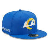 Los Angeles Rams New Era x Alpha Industries Alpha 59FIFTY Fitted Hat Royal - NFL