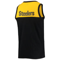 Pittsburgh Steelers Starter Team Touchdown Fashion Tank Top Black/Gold - NFL