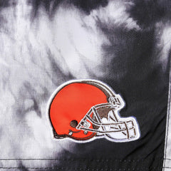 Cleveland Browns G-III Sports by Carl Banks Splash Volley Swim Shorts Black - NFL