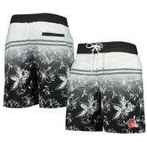 Cleveland Browns G-III Sports by Carl Banks Island Volley Swim Shorts Black - NFL