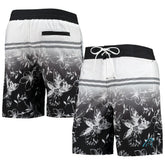 Carolina Panthers G-III Sports by Carl Banks Island Volley Swim Shorts Black - NFL