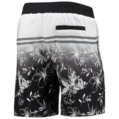 Carolina Panthers G-III Sports by Carl Banks Island Volley Swim Shorts Black - NFL