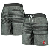 Cleveland Browns G-III Sports by Carl Banks Horizon Swim Shorts Black - NFL