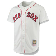 Nomar Garciaparra Boston Red Sox Mitchell & Ness 1997 Cooperstown Collection Authentic Jersey Sale