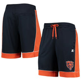 Chicago Bears Starter Fan Favorite Fashion Shorts Navy/Orange - NFL