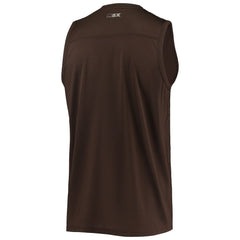 Cleveland Browns MSX by Michael Strahan Rebound Tank Top Brown - NFL