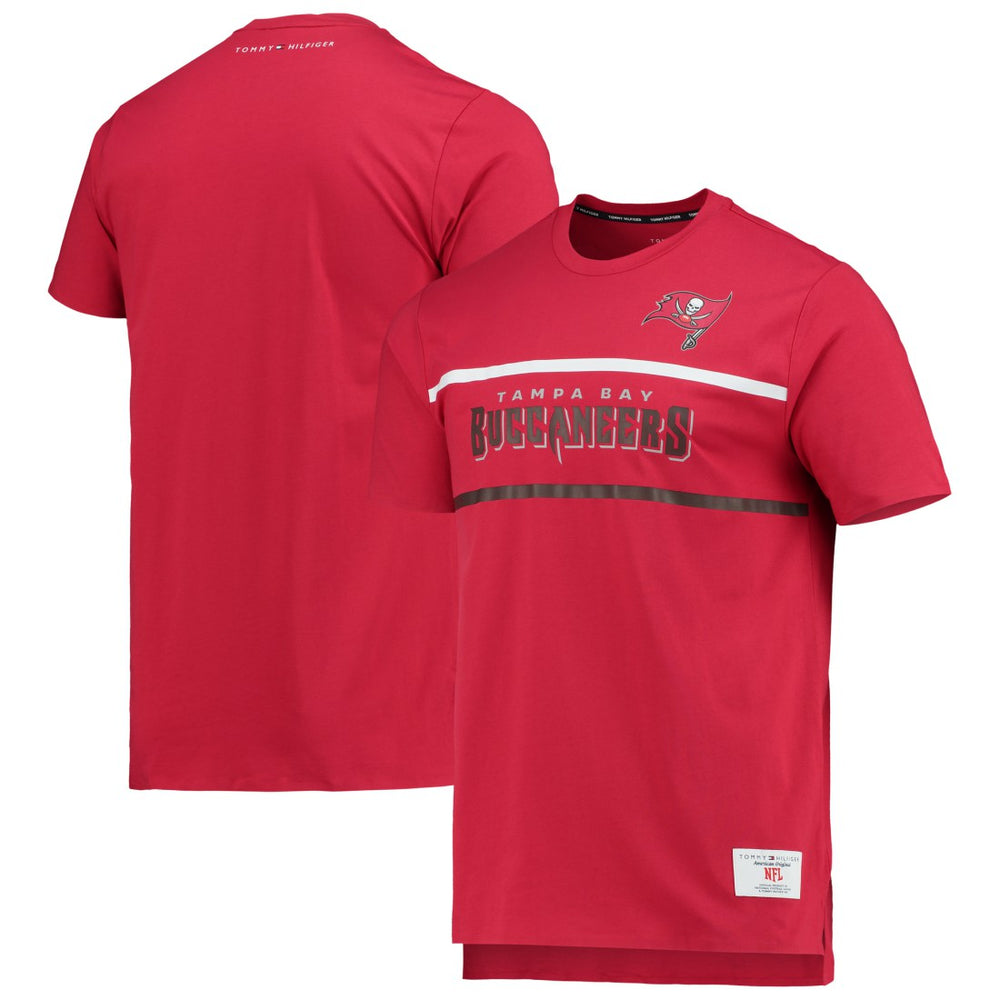 Tampa Bay Buccaneers Tommy Hilfiger The Travis T-Shirt Red - NFL