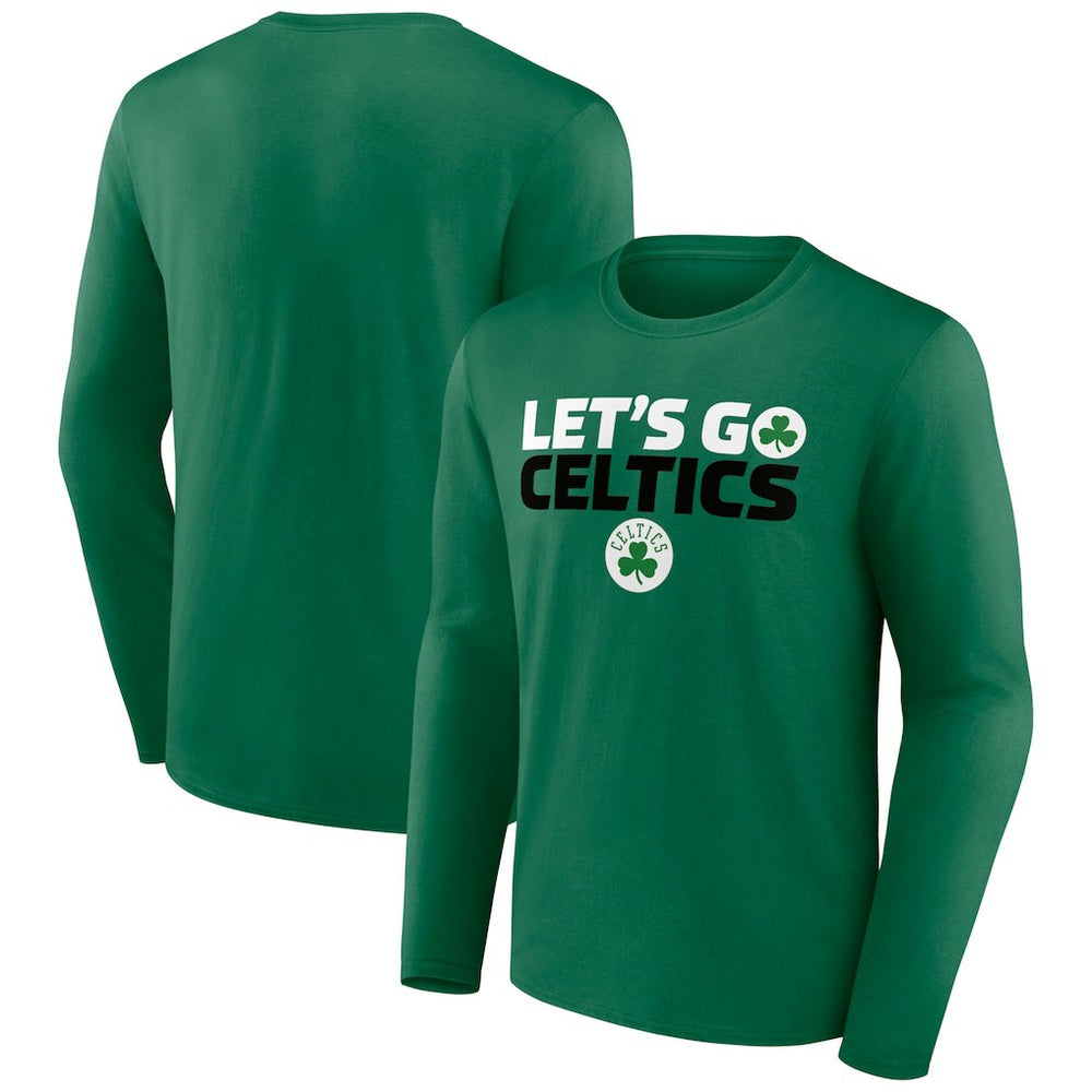 NBA - Boston Celtics Tip-Off Long Sleeve T-Shirt - Kelly Green