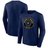 NBA - Indiana Pacers Tip-Off Long Sleeve T-Shirt - Navy