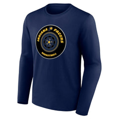 NBA - Indiana Pacers Tip-Off Long Sleeve T-Shirt - Navy