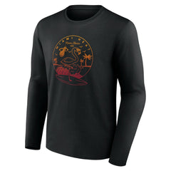 NBA - Miami Heat Tip-Off Long Sleeve T-Shirt - Black