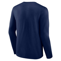 NBA - New Orleans Pelicans Tip-Off Long Sleeve T-Shirt - Navy