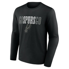 NBA - San Antonio Spurs Tip-Off Long Sleeve T-Shirt - Black
