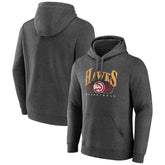 NBA - Atlanta Hawks Selection Pullover Hoodie - Charcoal