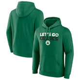 NBA - Boston Celtics Tip-Off Pullover Hoodie - Kelly Green