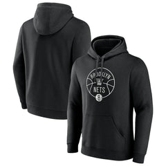 NBA - Brooklyn Nets Tip-Off Pullover Hoodie - Black
