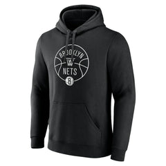 NBA - Brooklyn Nets Tip-Off Pullover Hoodie - Black