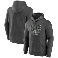 NBA - Brooklyn Nets Selection Pullover Hoodie - Charcoal