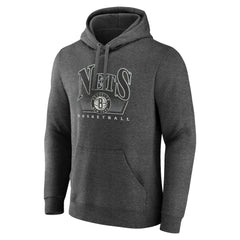 NBA - Brooklyn Nets Selection Pullover Hoodie - Charcoal