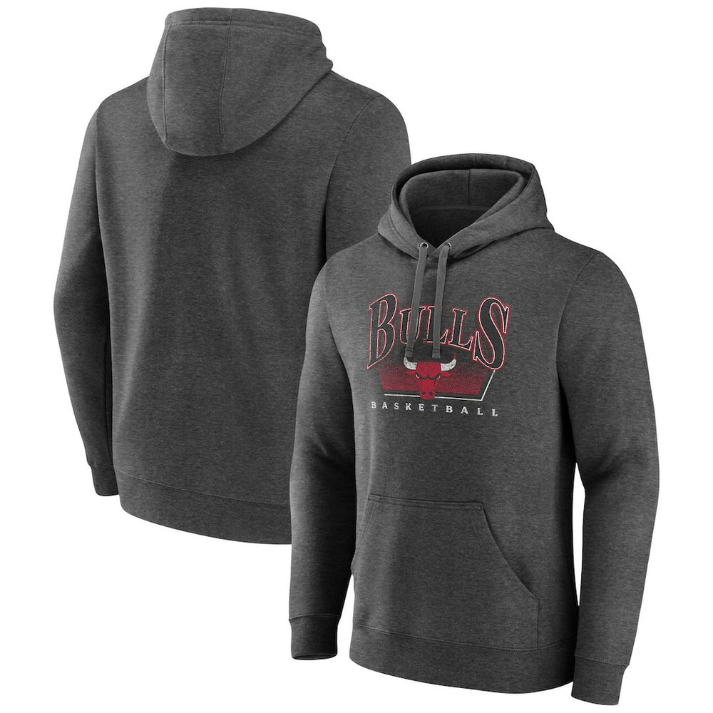 NBA - Chicago Bulls Selection Pullover Hoodie - Charcoal