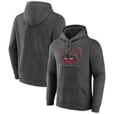 NBA - Chicago Bulls Selection Pullover Hoodie - Charcoal